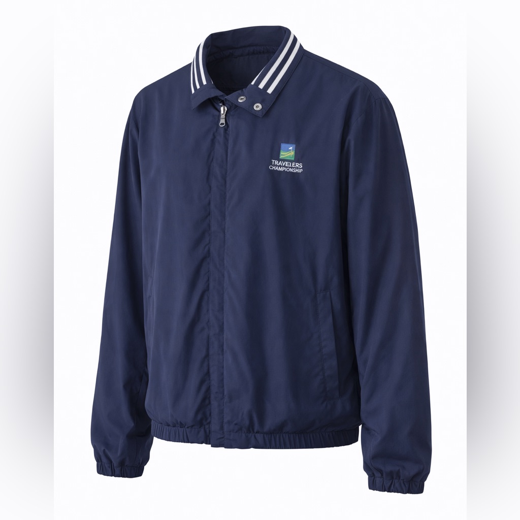 Polo Golf Ralph Lauren Windbreaker  Navy Wachovia Championship Jacket